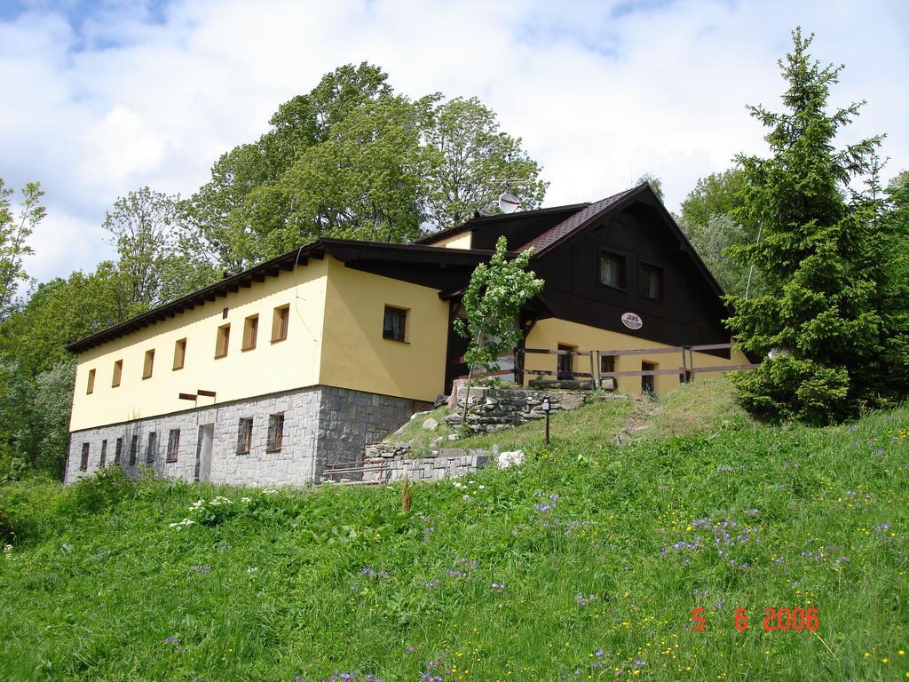 Hôtel Chata Jawa à Strážné Extérieur photo