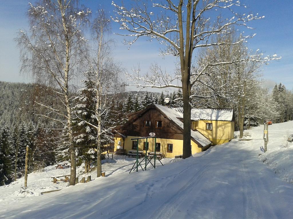 Hôtel Chata Jawa à Strážné Extérieur photo