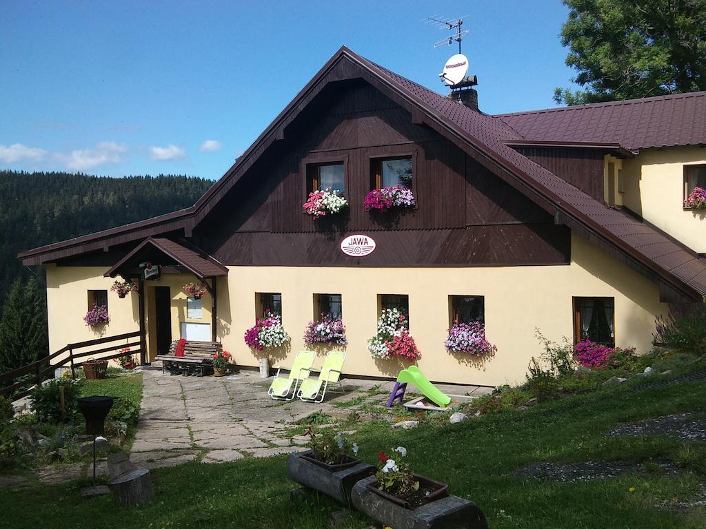 Hôtel Chata Jawa à Strážné Extérieur photo