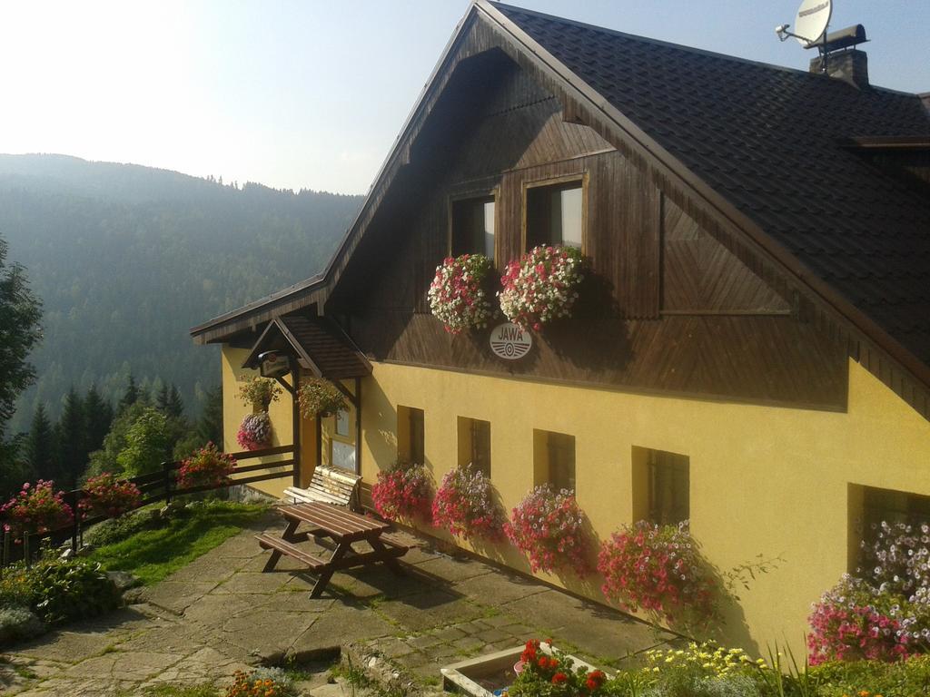 Hôtel Chata Jawa à Strážné Extérieur photo