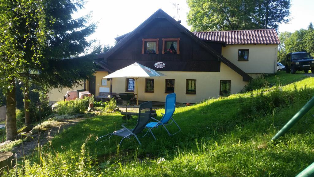 Hôtel Chata Jawa à Strážné Extérieur photo